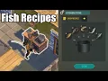 Every Fish Recipe Revealed Secret Buffs Last Day on Earth