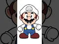Mario Coloring Page