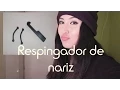 TODO sobre RESPINGADOR DE NARIZ TUTORIAL