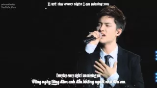  vietsub kara engsub 120818 missing you exo d o u0026 ryeowook dvd sm town live tour in seoul