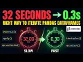 From 32 Seconds to 0 3s The Right Way to Iterate Pandas DataFrames