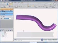 Solid Edge Surfacing Tutorial How To Use Swept Surface