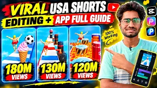 ऐसा 🇺🇸USA Shorts Youtube चैनल बनाओ Video डालते ही VIRAL | USA Channel Kaise Banaye 🤩USA Channel Idea