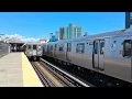 R68A S arriving at 30 Avenue R46 5996