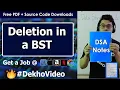 Deletion in a Binary Search Tree