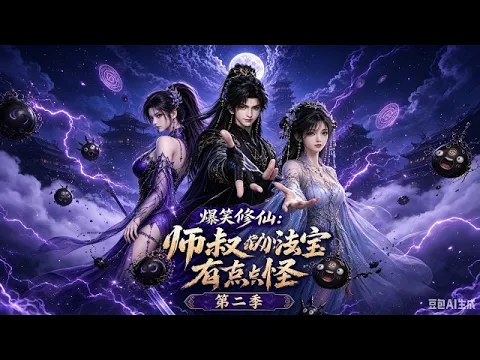 爆笑修仙:師叔的法寶有點怪 Episode 2