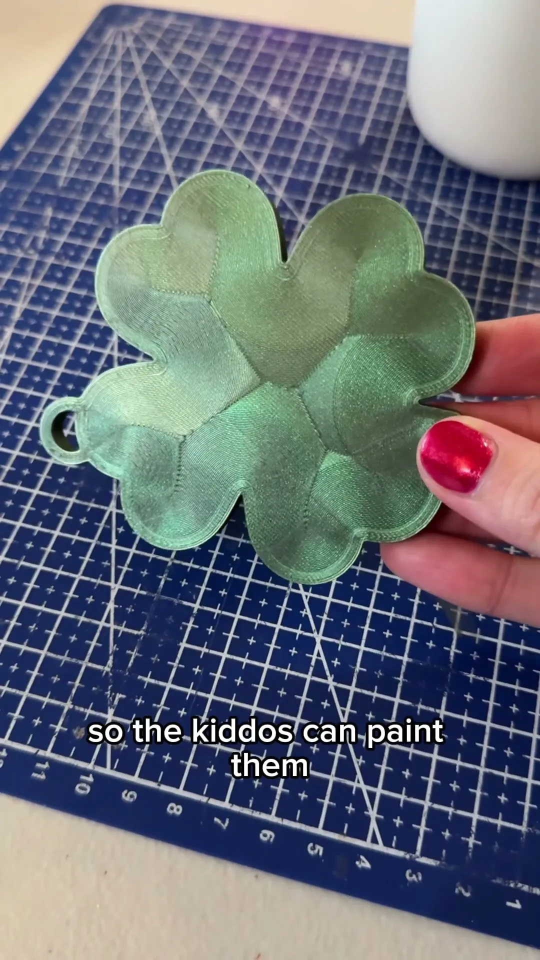 Clover Ornaments