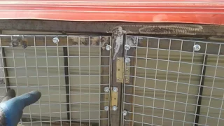 قفص روعه دندنها