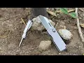 SHOZEN Titanium Pocket Knife Kickstarter