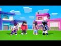 Download Lagu GIRLS vs BOYS Build Battle in Minecraft!