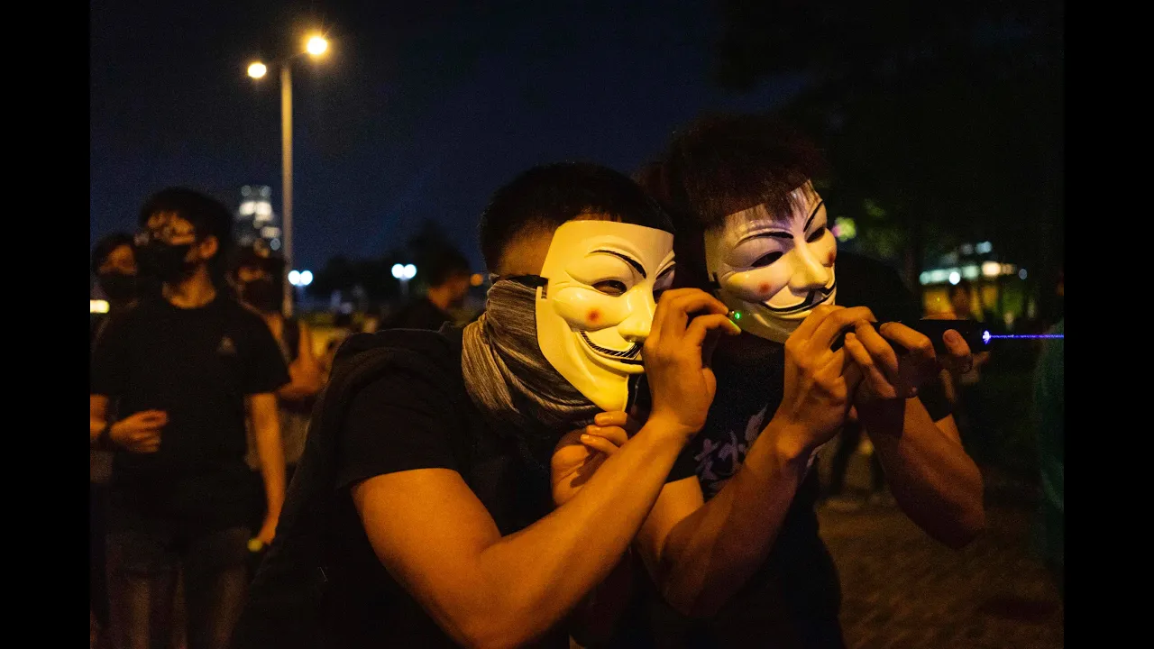 Hong Kong Protesters Combat the Surveillance State