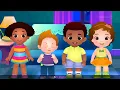 ChuChu TV Classics - Head, Shoulders, Knees & Toes Exercise Song + More Popular Baby Nursery Rhymes