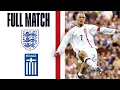 FULL MATCH | England v Greece | 2002 World Cup Qualifiers | England