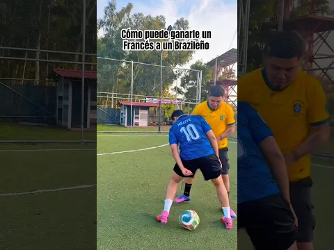 Cómo ganarle a un Brazileño 🇧🇷😆 #humor #humorlatino #viral #futbol