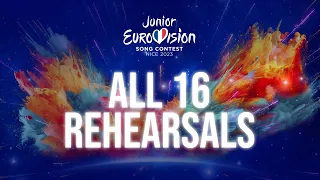 Download All 16 Junior Eurovision Rehearsal Clips - Vote at JESC.TV! 🇫🇷 | #JESC2023 MP3