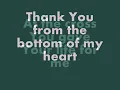 Lagu 1:00 / 3:26 Thank you my Lord- Marcos Witt-Lyrics
