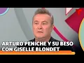 Arturo Peniche recuerda beso con Giselle Blondet en Morelia Telemundo Entretenimiento