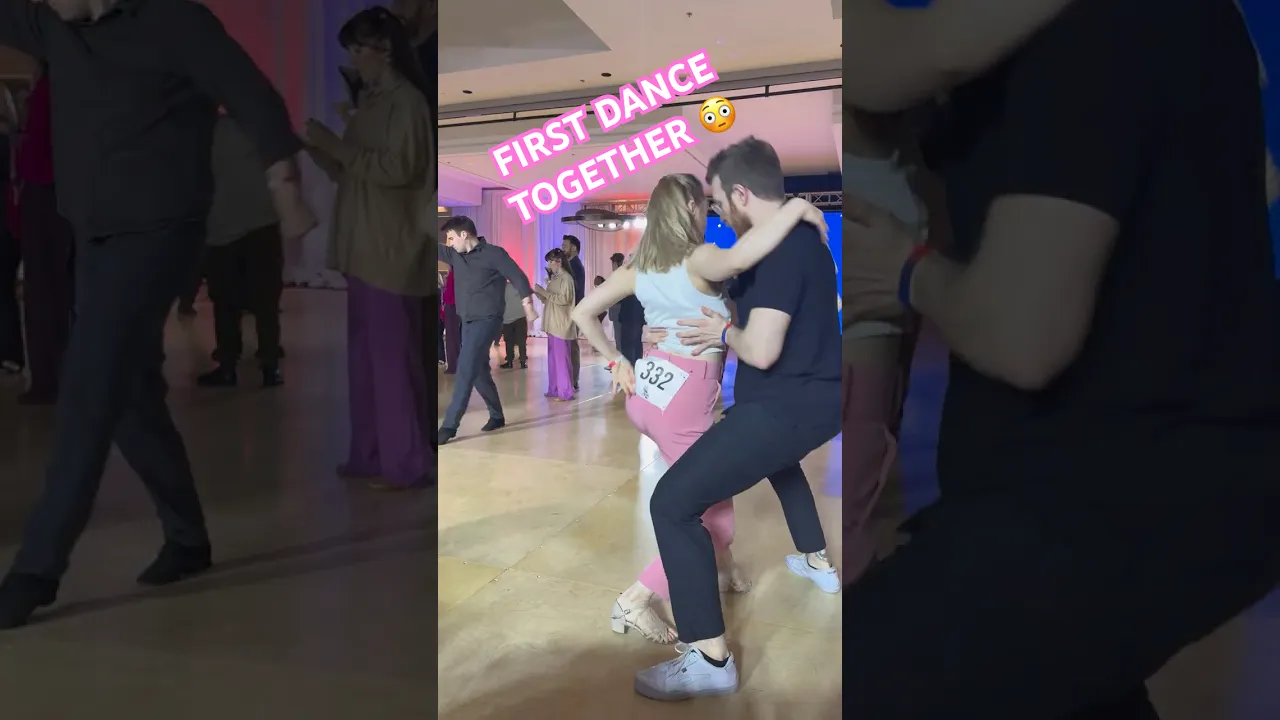 First time together 😅