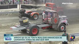 Arrancada de caminhões pode voltar a ocorrer em 2026