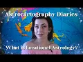 Astrocartography Diaries What is Locational Astrology