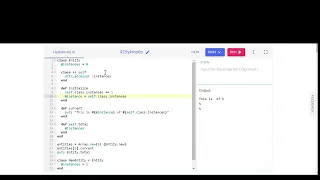 Ruby Class Variables and Class instance variables
