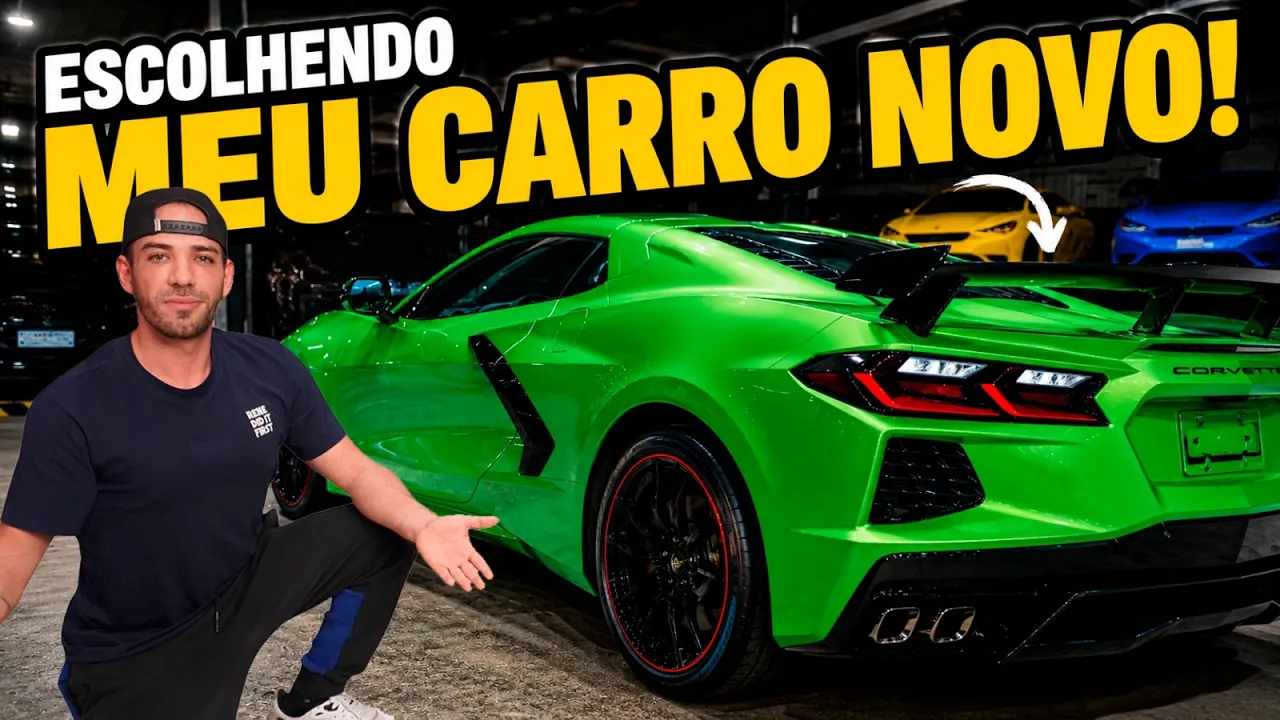 ESCOLHENDO MEU CARRO NOVO NA INTERNET