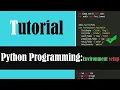 Python Beginner tutorial Introduction - Downloading and Installing Python and Pycharm