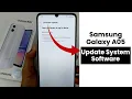 How to Update System Software in Samsung Galaxy A05