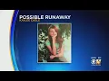 Stephenville Police Searching For 12-Year-Old Runaway