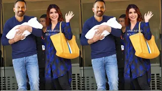 Samantha Ruth Prabhu Discharge From Hospital with Baby Girl | Samantha Baby First Girl Video
