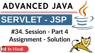 Session - part 4 Contact Assignment Advanced Java Servlet JSP Hindi