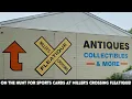 TODAY I CHECKED OUT A NEW FLEATIQUE MILLER S CROSSING I M ON THE HUNT FOR SPORTS CARDS