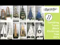 Download Lagu 🎄 Tumbling Tower Block Christmas Trees  |  Christmas in July  |  Lisa \u0026 Company