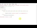 Python program to count vowel or consonant of the given string