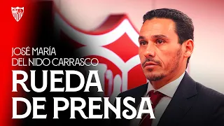 Rueda de prensa de José María del Nido Carrasco📡 EN DIRECTO