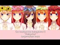 Download Lagu Go-toubun no hanayome ll ending full \