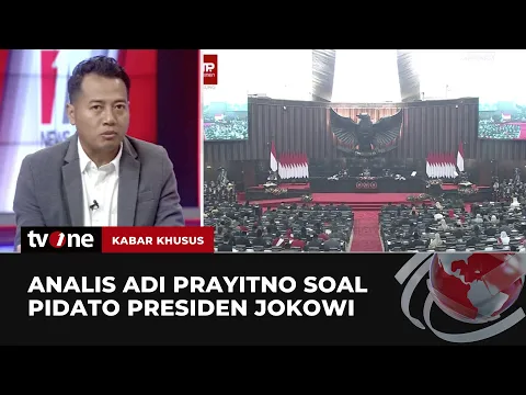 Pidato di Sidang MPR, Presiden Jokowi Curhat