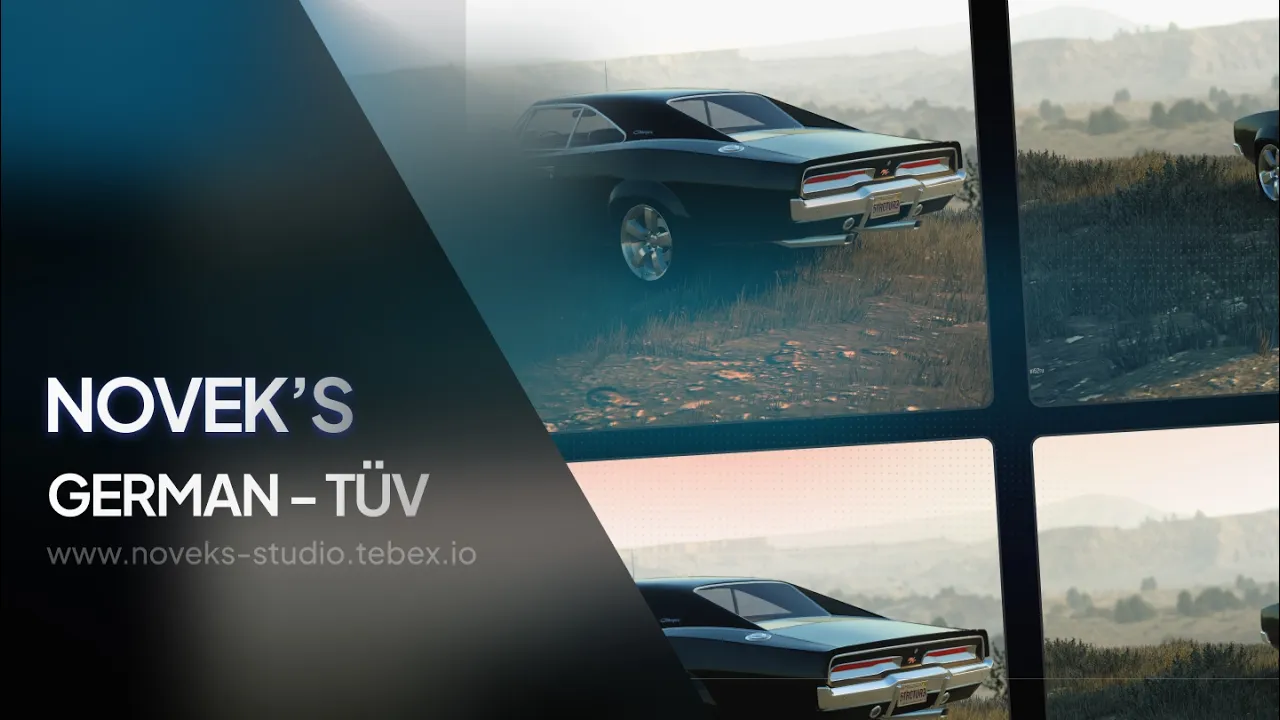 [ESCROW] German - Tüv ESX