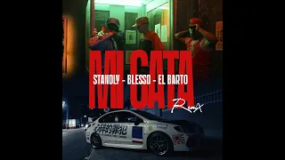 MI GATA (REMIX) - STANDLY feat. BLESSD, EL BARTO | Audio Oficial 2023