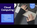 Cloud Computing Concurrency Transparency Failure Transparency Chapter 2