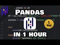Learn Pandas in 1 hour