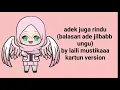 Lagu Balasan lagu jilbab ungu versi kartun korea full Versi