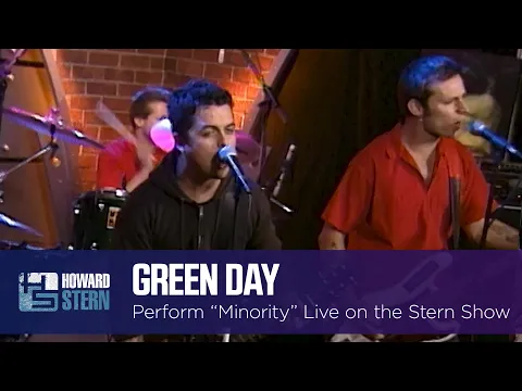 Download MP3 Green Day “Minority” Live on the Stern Show (2000)