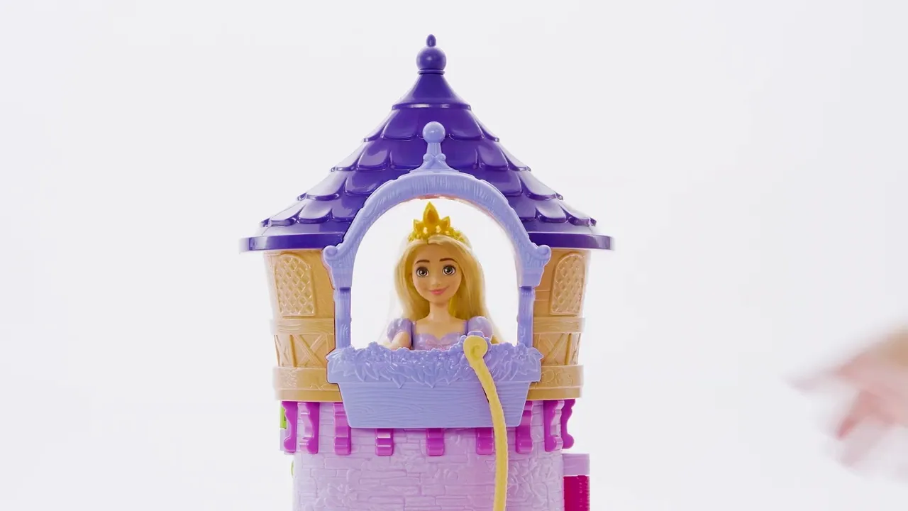 Mattel Disney Princess - Zlatolaskin stolp (HLW30)