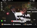Download Lagu Peller meeting Davido lest night 
