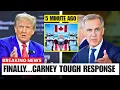 Download Lagu Trump Rages After Canada Dropped F35 Deal With U.S – Here's How Carney Responded