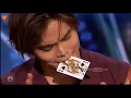 Download Lagu Shin Lim BEST Close UP Card Magic  America's Got Talent 2018 Auditions S13E01