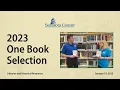 Sarasota County Libraries One Book Selection