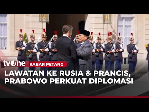 Lawatan Presiden Prabowo Ke Rusia dan Prancis