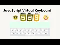 JavaScript virtual keyboard